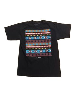 Neff Black Graphic Tee Southwest T Shirt Medium
